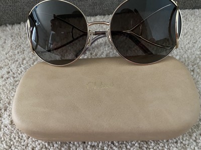 Gafas De Sol Redondas Carlina De Metal | Chloé AR