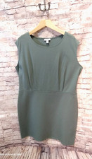 NWOT Nine West Sage Green Knee Length Dress Size XXL
