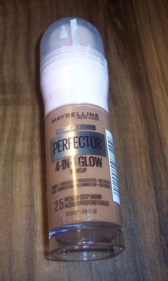 Maybelline Instant Age Rewind Perfector 4-in-1 Foundation Medium/Deep Warm 2.5 F