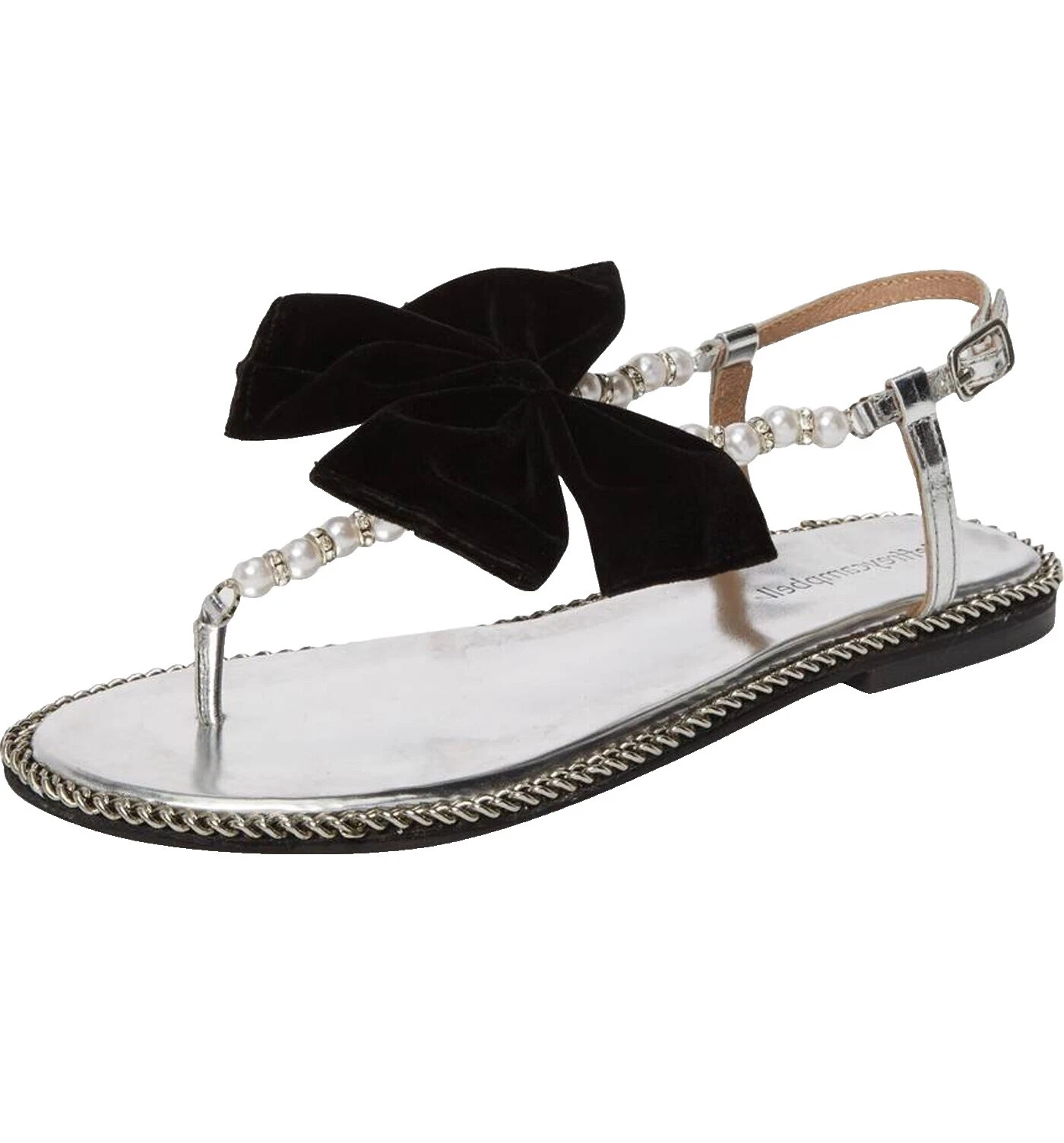 Sandálias femininas Jeffrey Campbell Bow