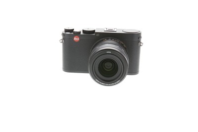 Leica X Vario Black Typ 107 Digital Camera Ex Ebay