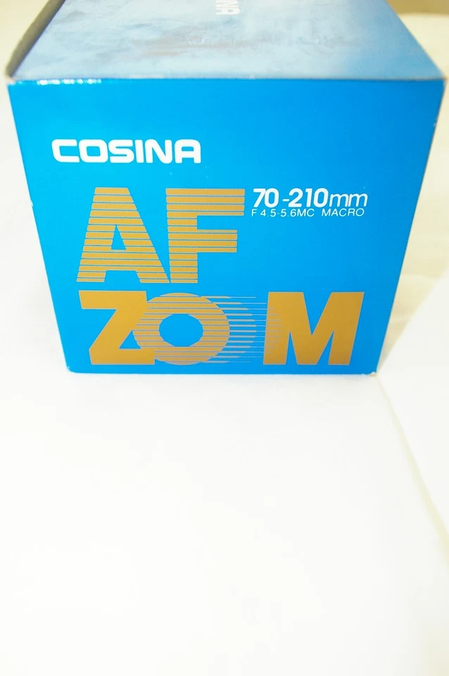70-210mm F4.5-5.6 AF MACRO ZOOM Lens For Sony ALPHA Minolta maxxum by Cosina - Image 3 of 3