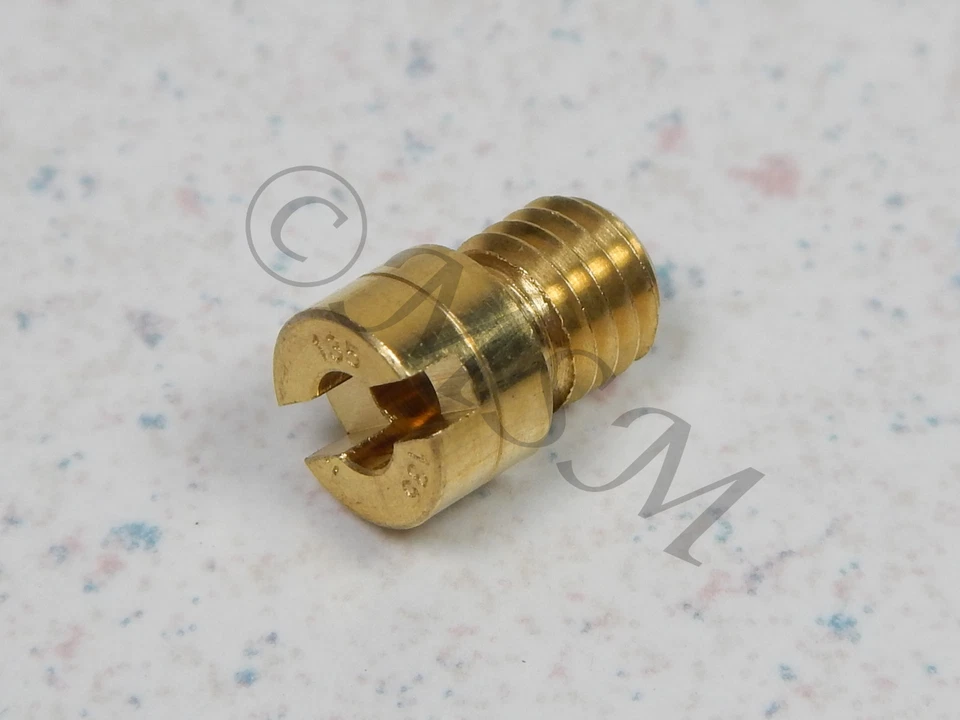 NUEVO CARBURADOR K&L MIKUNI N102/221 PEQUEÑO CHORRO PRINCIPAL REDONDO #135 M-18-4730 Foto 2 de 4