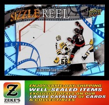 2025-26 Upper Deck #SR-14 Sebastian Aho Sizzle Reel