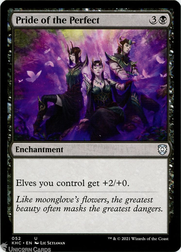 Pride of the Perfect Uncommon Mint MTG Card :: Kaldheim Commander Decks ::