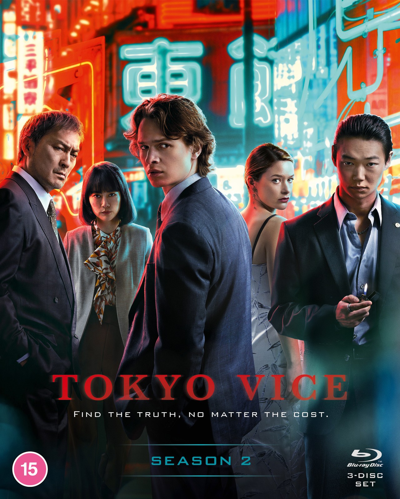 Tokyo Vice: Season 2 (Blu-ray)
