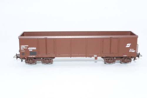 Maqueta de tren pequeño HO DC 3411 vagón de mercancías abierto Eaos de la ÖBB--33-- | Zustand: Gebraucht