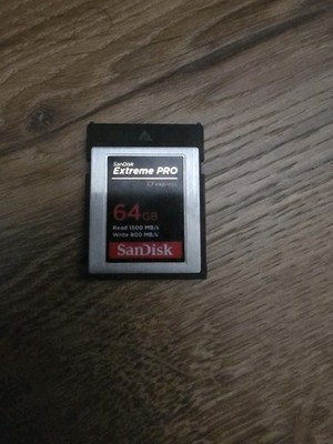 SanDisk 64GB Extreme PRO CFexpress Memory Card Type B - SDCFE-064G-GN4NN