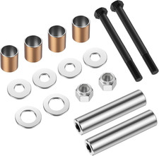 Golf Cart Spindle King Pin Tube Bushing Repair Kit With Claw Copper Sleeve Fits Golf Cart Spindle King Pin Tube Bushing Repair Kit With Claw Copper Sleeve Fits