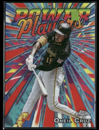 Oneil Cruz #PP-42 2025 Topps Chrome Update Power Players card