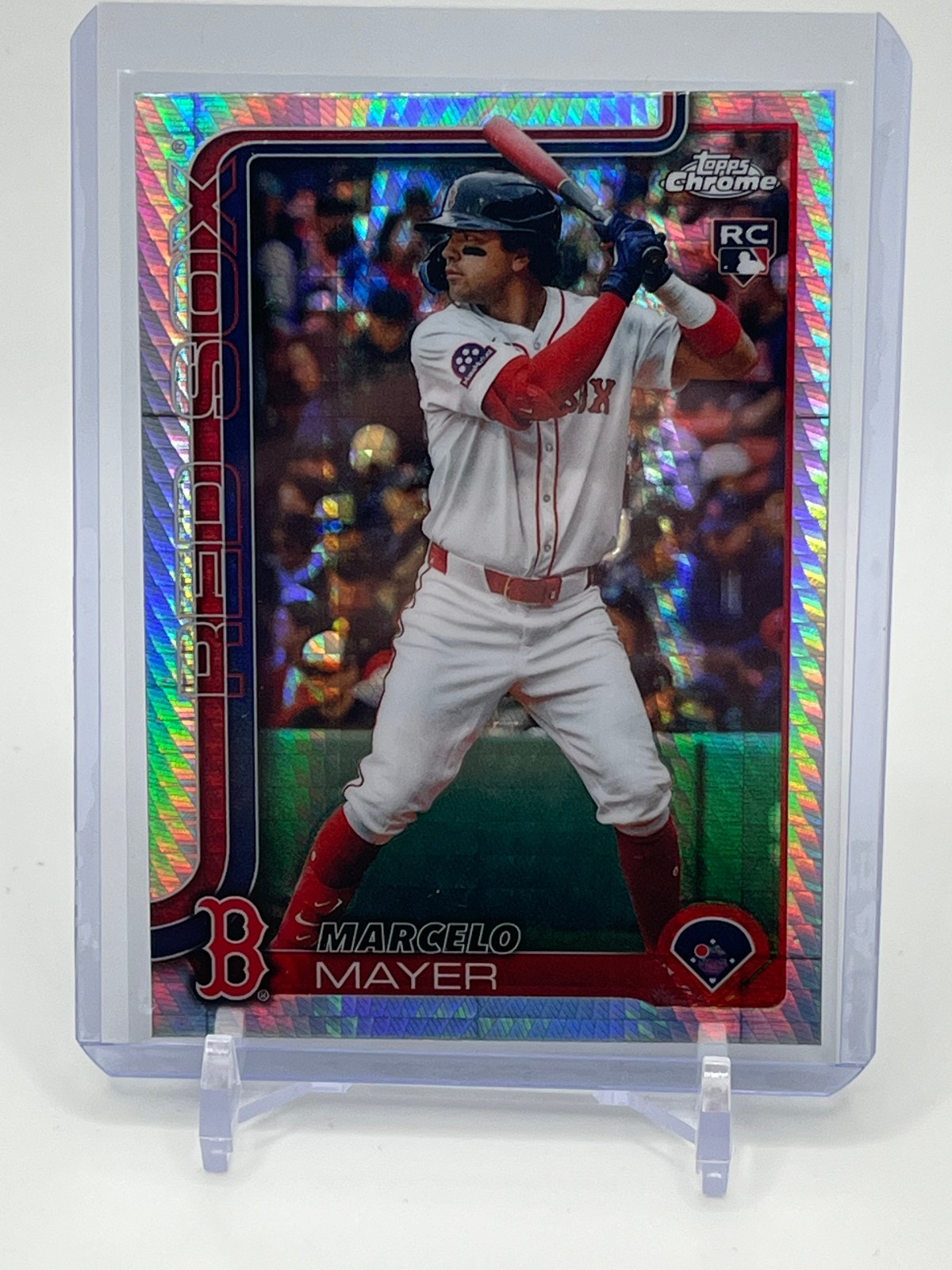 Marcelo Mayer 2025 Topps Chrome Update #USC9 Prism