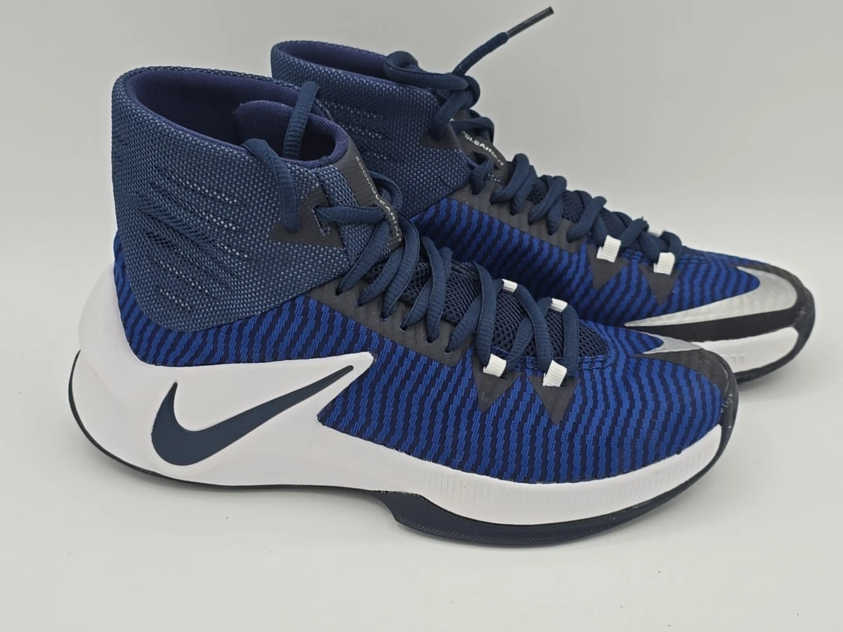 Nike Zoom Clear Out Midnight Blue Men\'s Size 6.5 Tennis Shoes Basketball Navy Nike Zoom Clear Out Navy for Sale | Authenticity Guaranteed  main image 3