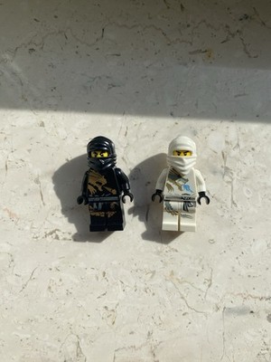 LEGO Ninjago Figuren DX Kai, Cole und Zane Sehr Guter Zustand