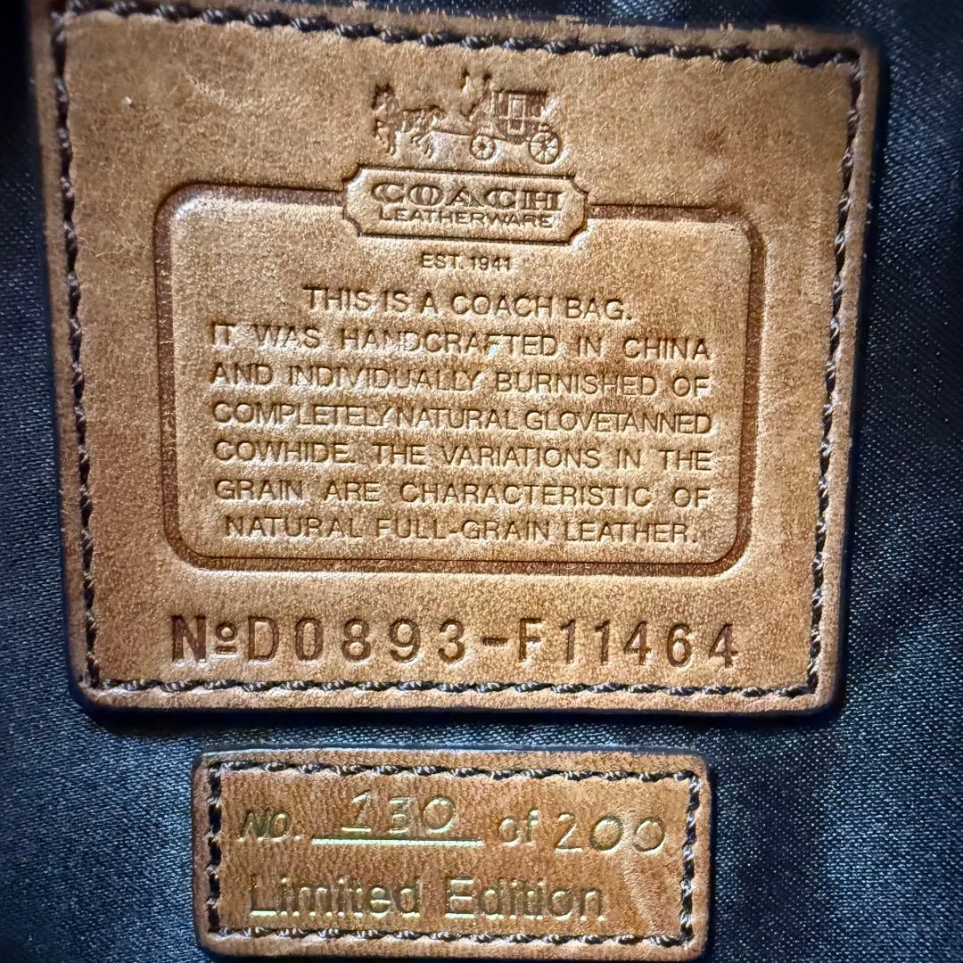 Coach Bleecker Leather Patchwork Shoulder Bag 65t… - image 14