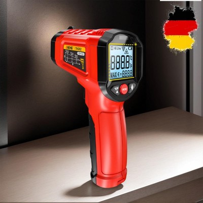Digital IR Thermometer Gun -50~600  Non-Contact Temperature Meter Backlight LCD