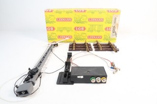LGB 5029 Elektrosignal Signal G Spur mit Stellpult OVP #P5