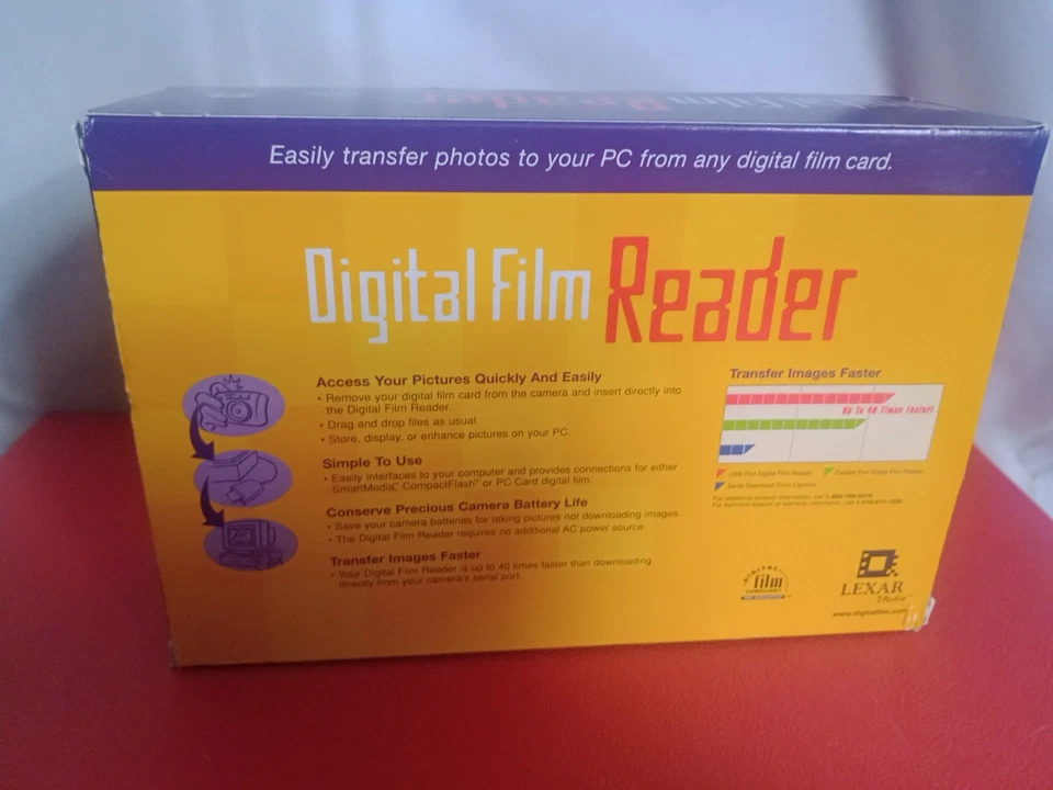✨ VINTAGE Lexar Media USB Digital Film Reader - Image 2 of 3