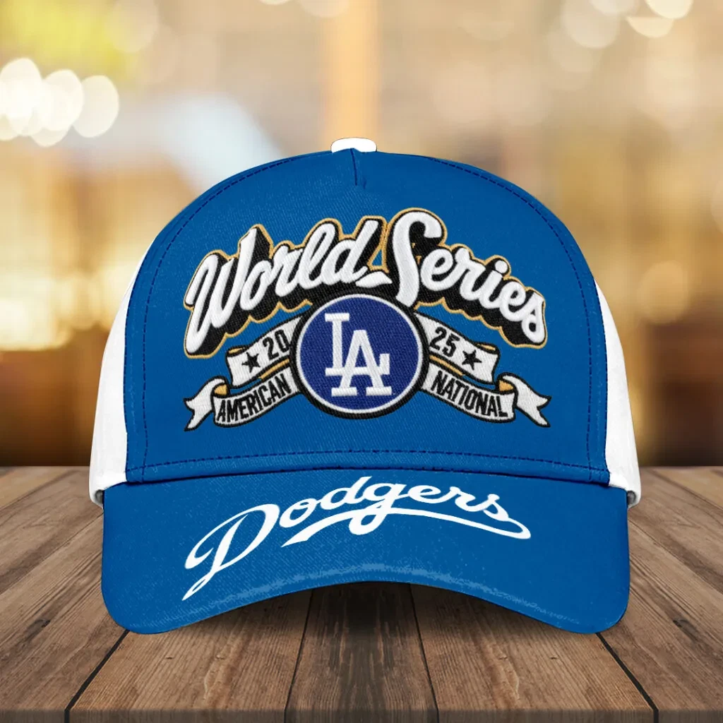Dodgers 2025 Classic Cap