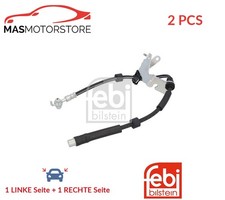 BREMSSCHLAUCH BREMSLEITUNG PAAR VORNE FEBI BILSTEIN 183477 2PCS A NEU