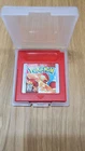 Pokémon: Red Version Nintendo Game Boy, 1999 Vintage Game "Glitchy Condition"