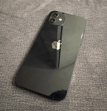 Apple iPhone 12 Smartphone Handy iOS, 128 GB, Schwarz
