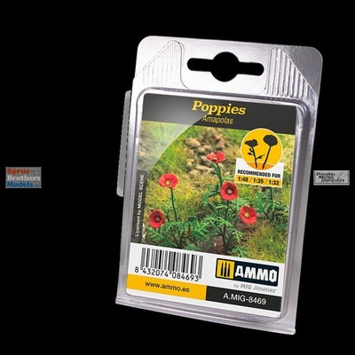 AMM8469 AMMO by Mig - Poppies