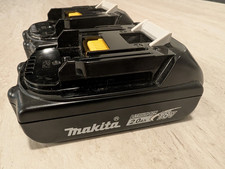 Genuine Makita BL1820B 18V LXT Lithium-Ion Battery 2.0Ah 2-Pack Used & Working