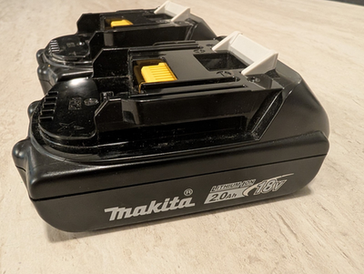 #ad Genuine Makita BL1820B 18V LXT Lithium Ion Battery 2.0Ah 2 Pack Used amp; Working $59.99