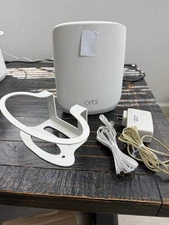 NETGEAR Orbi RBR760 Router AX5400 Tri-Band WiFi 6 with Wall mount bundle