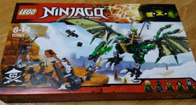 LEGO 70593 Ninjago The Green NRG Dragon NEW Sealed Retired Rare