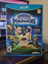Skylanders: Imaginators (Nintendo Wii U, 2016) Cib Complete