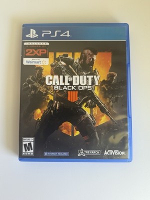 Activision Call of Duty Black Ops III PS4 Disc & Case 2015 