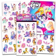 My Little Pony Movie Sticker Sheet Lot Sunny Starscout NEW