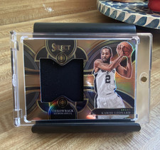 Panini Select 2023-24 Kawhi Leonard Throwback Copper Prizm Spurs #TM-KL 25/49