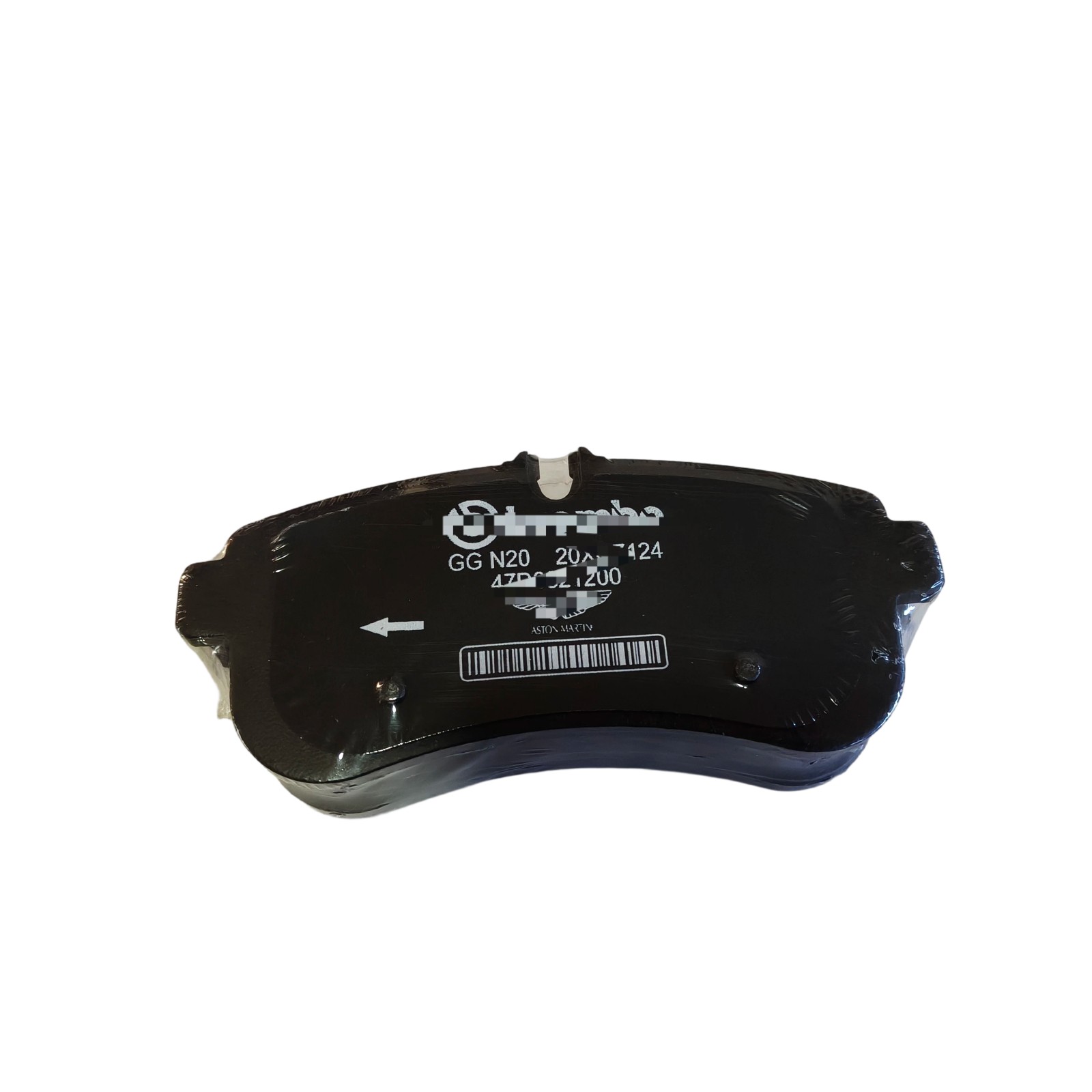 Front & Rear Brake Pad Kit For Aston Martin DBX + FREE SENSOR MY83-2D007-AC