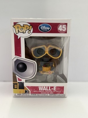 Funko Pop Disney Store WALL-E #45 Pixar Vinyl Figure 4in 2011