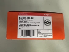  Legrand - Wattstopper LMDC-100 DLM Dual Tech Ceiling Mount Sensor V.4, Black