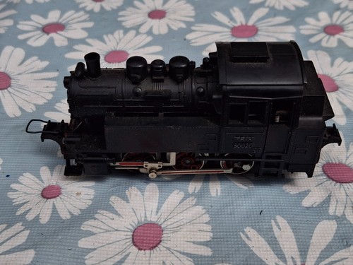 Trix Express Dampflok 80029 schwarz | Condition: Gebraucht