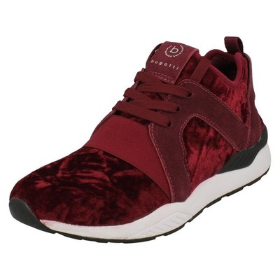 Damen Bugatti Freizeit Schnürschuhe - 441-27060-6000-3500