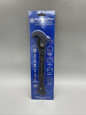 MichaelPro Dual Action Auto Size Adjusting Wrench MP001206 New