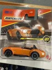 Matchbox Super Chase 1965 Shelby Cobra 427 - New Case 2025 - Combine Postage