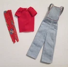 Vintage Barbie: SKIPPER 1975 Best Buy #7222 Overalls Outfit Complete
