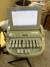 Stenograph Wave Machine w/ Tripod Stand, Bag, Cables & Software USB