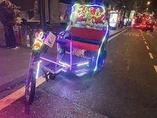 Rickshaw Bike / Tuk-Tuk / Pedicab