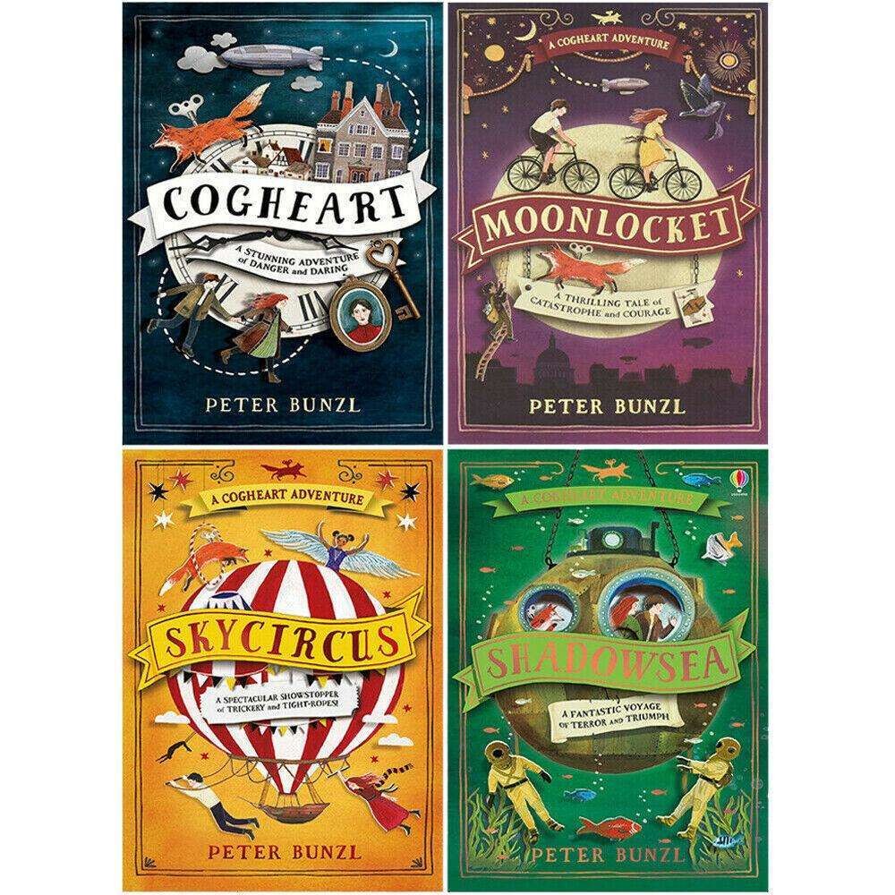 A Cogheart Adventure Series Collection 4 Books Collection Set By P | Peter Bunzl - Image 6