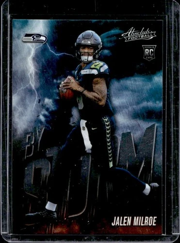 2025 Panini Absolute Jalen Milroe Base (RAW)