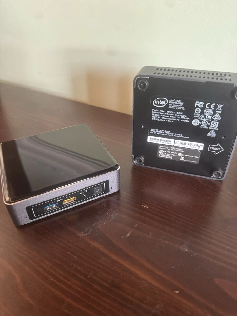 Intel NUC Intel Core i5 7th Gen. 8 GB RAM PC Desktops & All-In-One