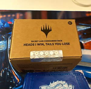 Heads I Win Tails You Lose Secret Lair | eBay