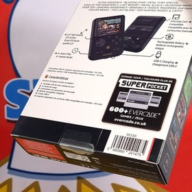 Console Evercade Super Pocket SNK NEOGEO Edition [+14 Neo Geo Games in] NEW
