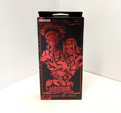 KONAMI Yu-Gi-Oh! Legendary 5D s Decks OVP original versiegelt 1. Auflage Deutsch